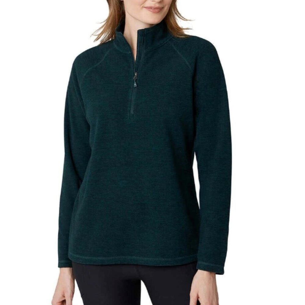 Eddie Bauer Fleece Pullover Sweater - Picture 1 of 12